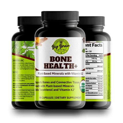 Bone Health+ (Earth's Strength) - Big Brain Brew