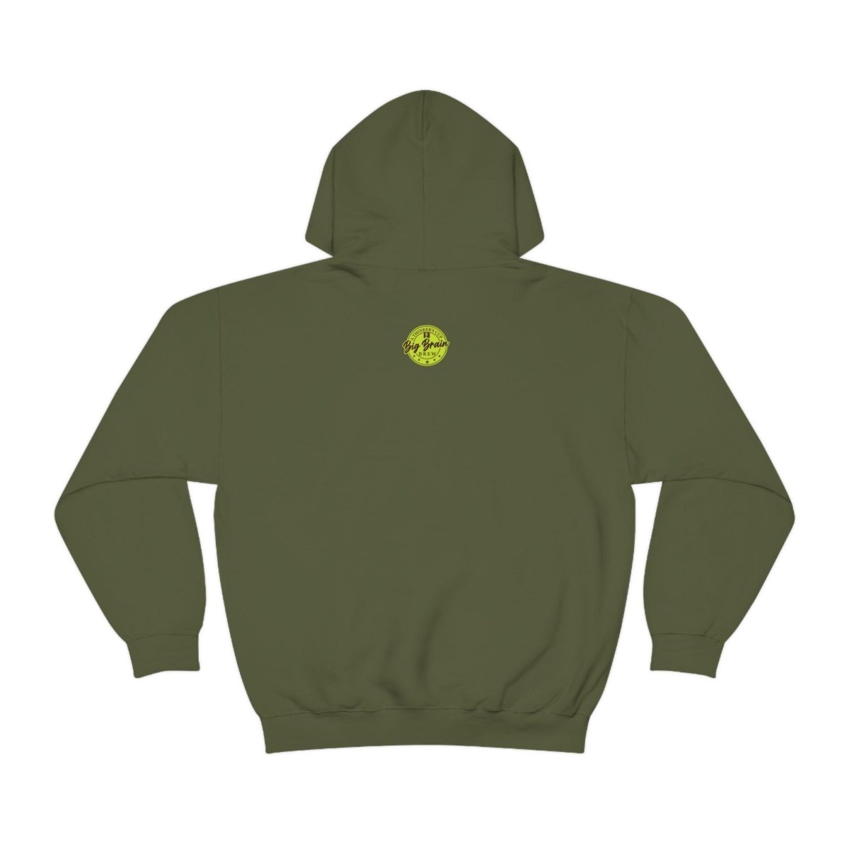 Brewed with Gratitude Unisex Heavy Blend™ Hooded Sweatshirt - Big Brain Brew