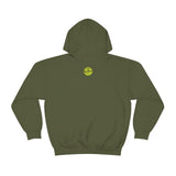 Brewed with Gratitude Unisex Heavy Blend™ Hooded Sweatshirt - Big Brain Brew