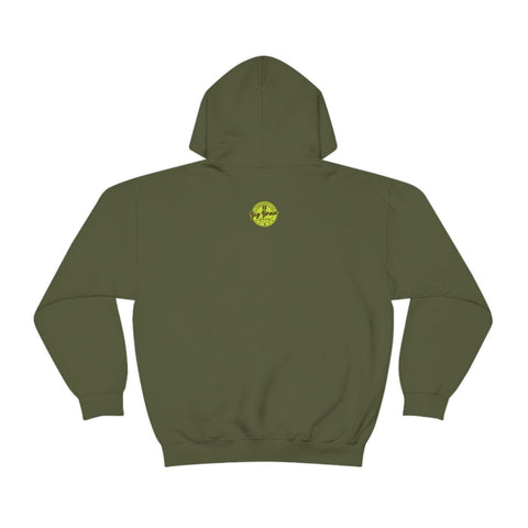 Brewed with Gratitude Unisex Heavy Blend™ Hooded Sweatshirt - Big Brain Brew