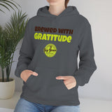 Brewed with Gratitude Unisex Heavy Blend™ Hooded Sweatshirt - Big Brain Brew