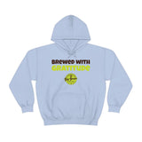 Brewed with Gratitude Unisex Heavy Blend™ Hooded Sweatshirt - Big Brain Brew