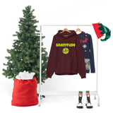 Brewed with Gratitude Unisex Heavy Blend™ Hooded Sweatshirt - Big Brain Brew