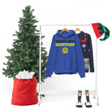 Brewed with Gratitude Unisex Heavy Blend™ Hooded Sweatshirt - Big Brain Brew