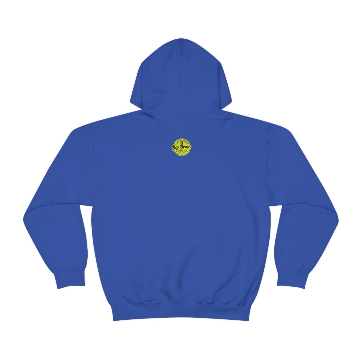 Brewed with Gratitude Unisex Heavy Blend™ Hooded Sweatshirt - Big Brain Brew