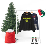 Brewed with Gratitude Unisex Heavy Blend™ Hooded Sweatshirt - Big Brain Brew