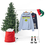 Brewed with Gratitude Unisex Heavy Blend™ Hooded Sweatshirt - Big Brain Brew