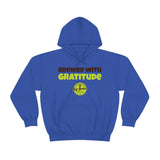 Brewed with Gratitude Unisex Heavy Blend™ Hooded Sweatshirt - Big Brain Brew