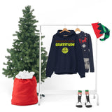 Brewed with Gratitude Unisex Heavy Blend™ Hooded Sweatshirt - Big Brain Brew