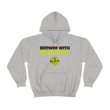 Brewed with Gratitude Unisex Heavy Blend™ Hooded Sweatshirt - Big Brain Brew