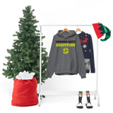 Brewed with Gratitude Unisex Heavy Blend™ Hooded Sweatshirt - Big Brain Brew
