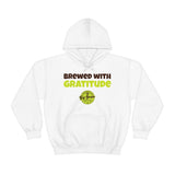 Brewed with Gratitude Unisex Heavy Blend™ Hooded Sweatshirt - Big Brain Brew