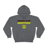 Brewed with Gratitude Unisex Heavy Blend™ Hooded Sweatshirt - Big Brain Brew