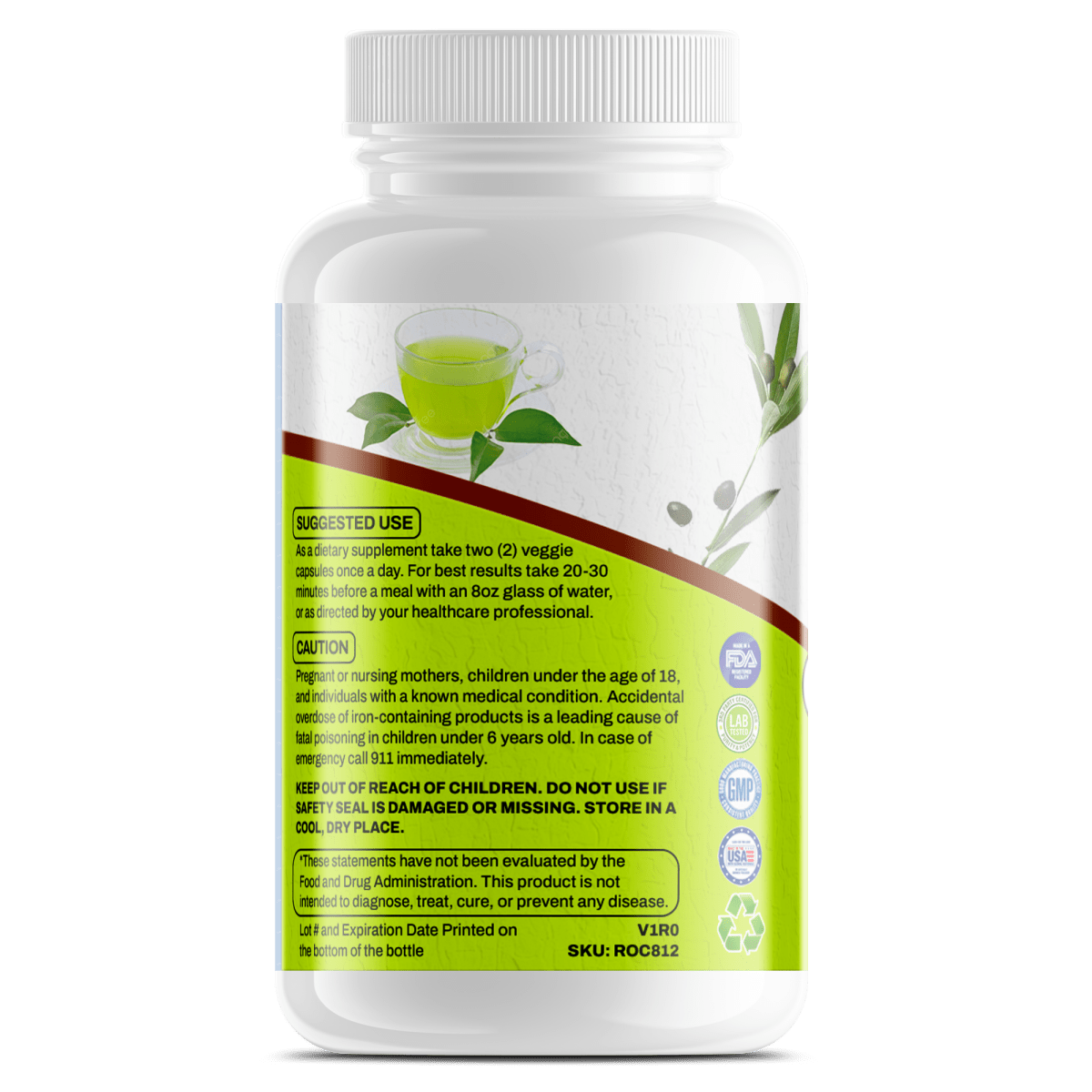 Clarity & Focus Capsules (Neurotropic) - Big Brain Brew