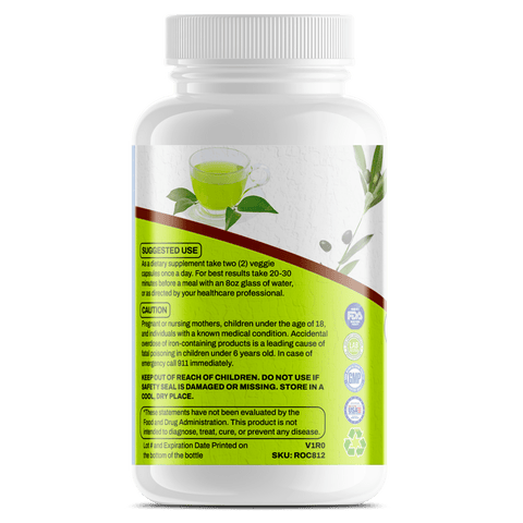 Clarity & Focus Capsules (Neurotropic) - Big Brain Brew