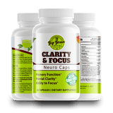 Clarity & Focus Capsules (Neurotropic) - Big Brain Brew