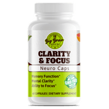 Clarity & Focus Capsules (Neurotropic) - Big Brain Brew