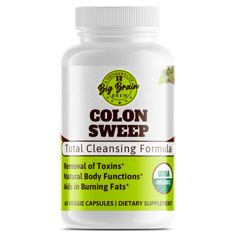 Colon Cleanse (Organic Preparation for Fasting) - Big Brain Brew