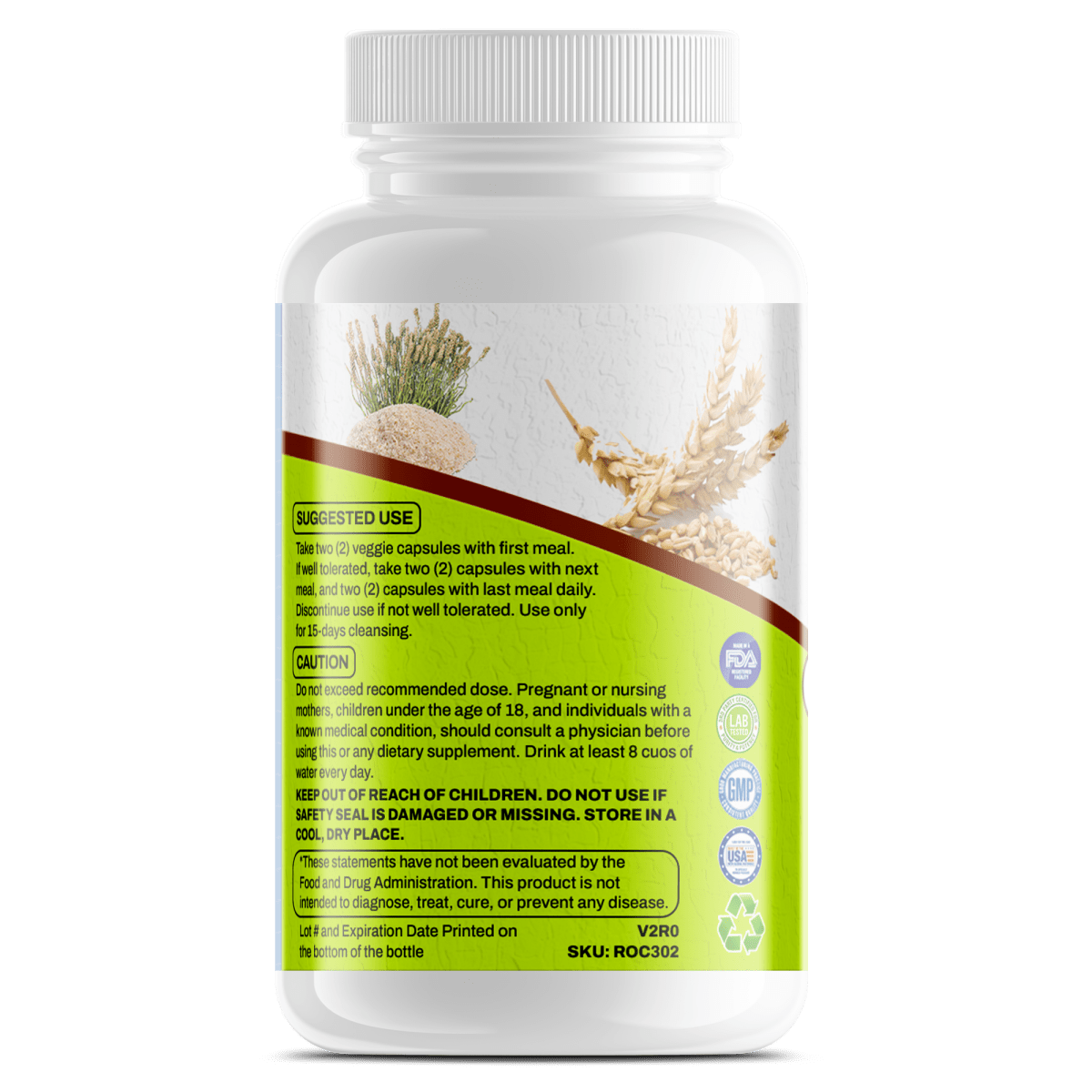 Colon Cleanse (Organic Preparation for Fasting) - Big Brain Brew