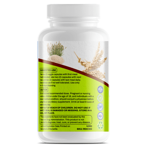 Colon Cleanse (Organic Preparation for Fasting) - Big Brain Brew