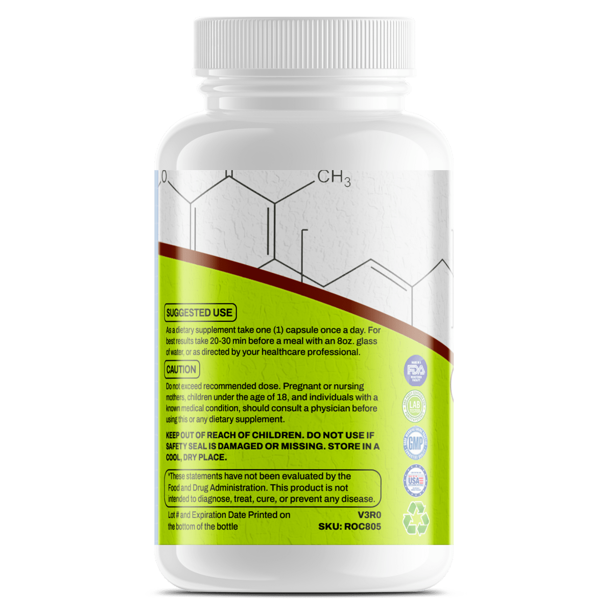 CoQ - 10 (Ubiquinone) - Big Brain Brew