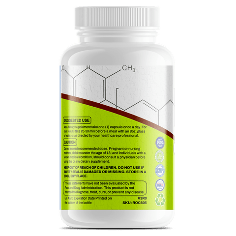 CoQ - 10 (Ubiquinone) - Big Brain Brew