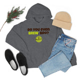 Do You Even BREW, Bro? Unisex Heavy Blend™ Hooded Sweatshirt - Big Brain Brew