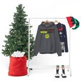 Do You Even BREW, Bro? Unisex Heavy Blend™ Hooded Sweatshirt - Big Brain Brew