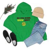 Do You Even BREW, Bro? Unisex Heavy Blend™ Hooded Sweatshirt - Big Brain Brew