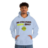 Do You Even BREW, Bro? Unisex Heavy Blend™ Hooded Sweatshirt - Big Brain Brew