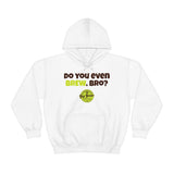 Do You Even BREW, Bro? Unisex Heavy Blend™ Hooded Sweatshirt - Big Brain Brew