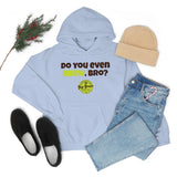 Do You Even BREW, Bro? Unisex Heavy Blend™ Hooded Sweatshirt - Big Brain Brew