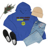 Do You Even BREW, Bro? Unisex Heavy Blend™ Hooded Sweatshirt - Big Brain Brew