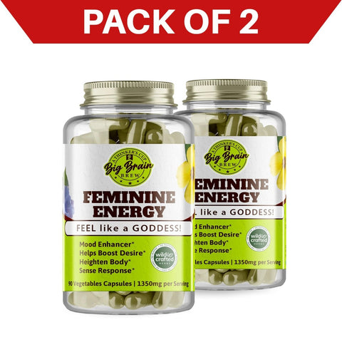 Feminine Energy (Earth's Empowerment) - Big Brain Brew