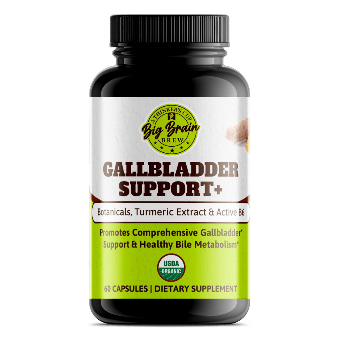 Gallbladder Support+ (Mother Earth's Harmony) - Big Brain Brew