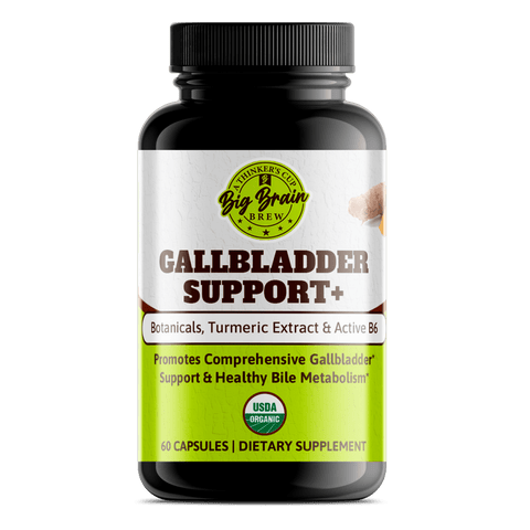 Gallbladder Support+ (Mother Earth's Harmony) - Big Brain Brew
