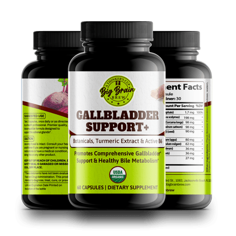 Gallbladder Support+ (Mother Earth's Harmony) - Big Brain Brew