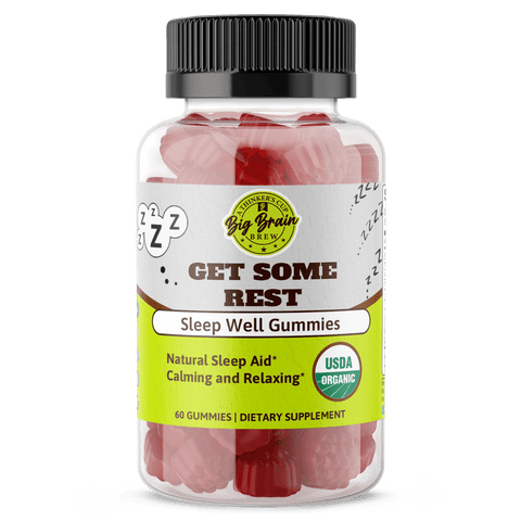 Get Some Rest (Sleep Well Gummies) - Big Brain Brew
