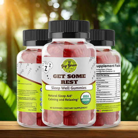Get Some Rest (Sleep Well Gummies) - Big Brain Brew