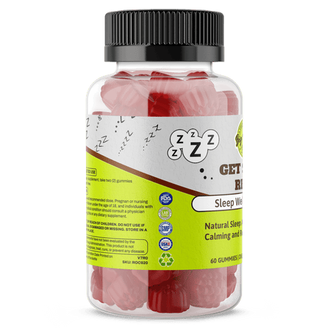 Get Some Rest (Sleep Well Gummies) - Big Brain Brew