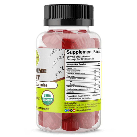 Get Some Rest (Sleep Well Gummies) - Big Brain Brew