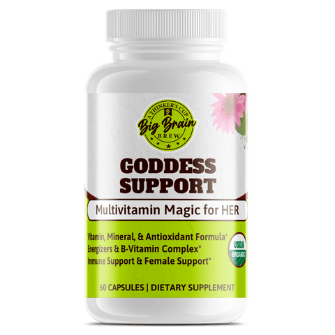 Goddess Support (Goddess Multivitamin Essence) - Big Brain Brew