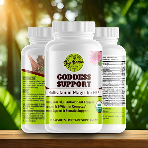 Goddess Support (Goddess Multivitamin Essence) - Big Brain Brew