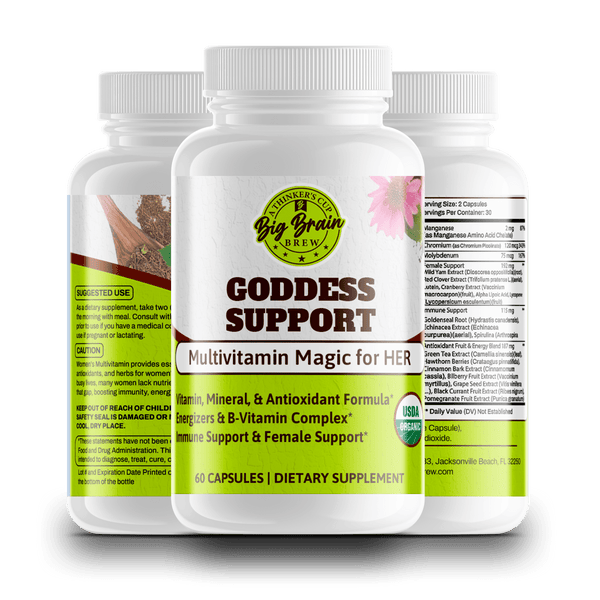 Goddess Support (Goddess Multivitamin Essence) - Big Brain Brew