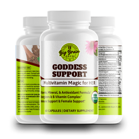 Goddess Support (Goddess Multivitamin Essence) - Big Brain Brew
