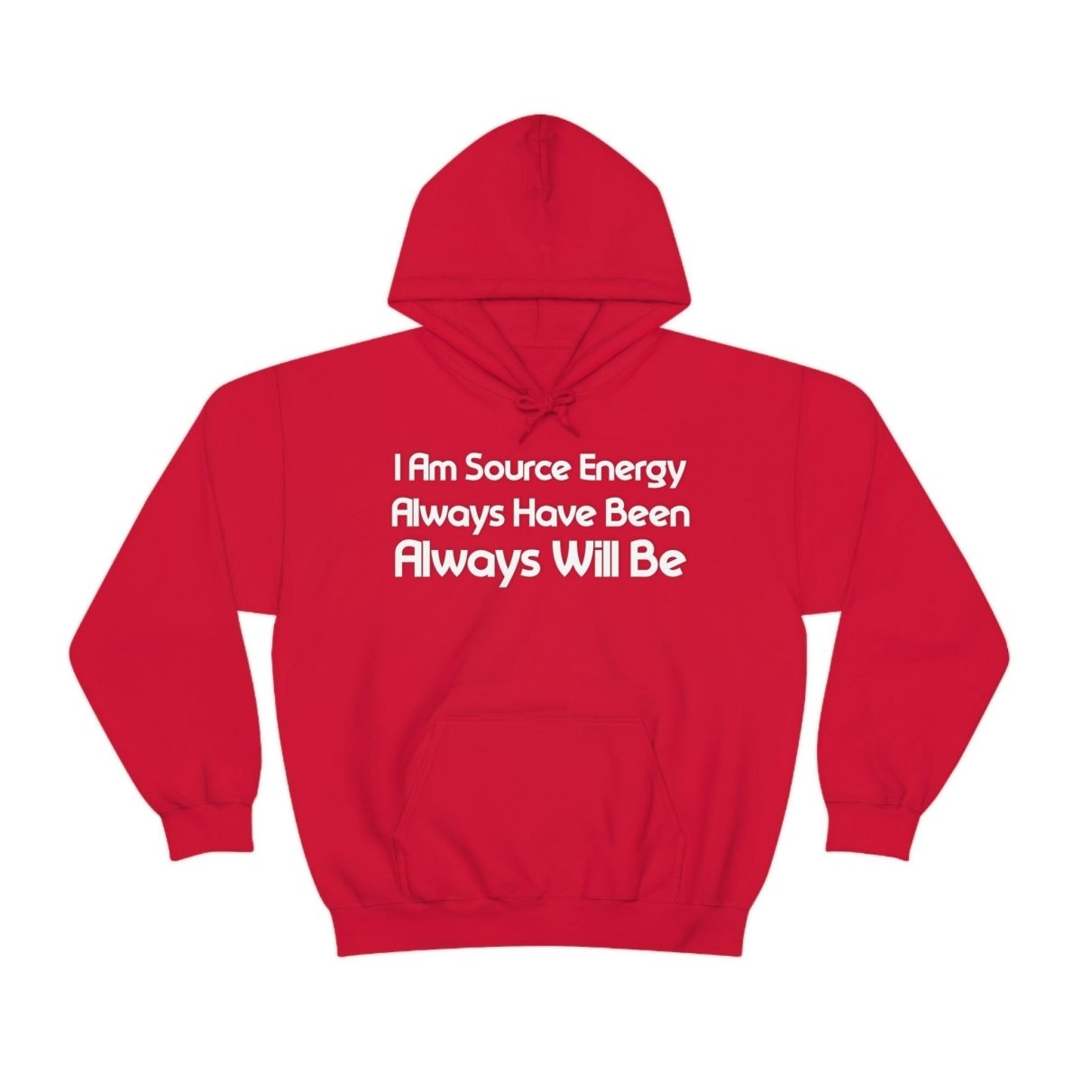 I Am Source Energy and Always Will Be Unisex Heavy Blend™ Hooded Sweatshirt - Big Brain Brew