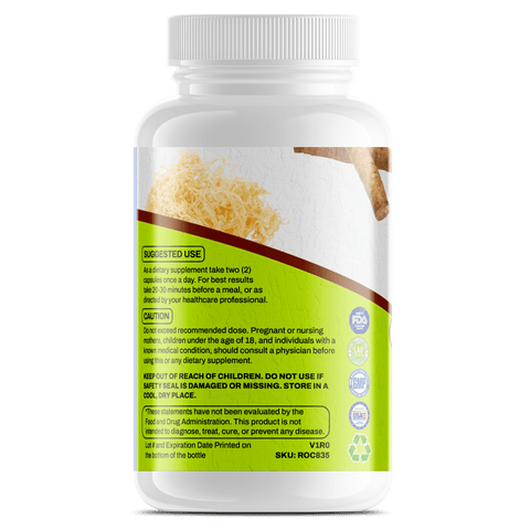 Irish Sea Moss Capsules (Antioxidant Powerhouse) - Big Brain Brew
