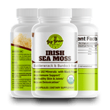 Irish Sea Moss Capsules (Antioxidant Powerhouse) - Big Brain Brew