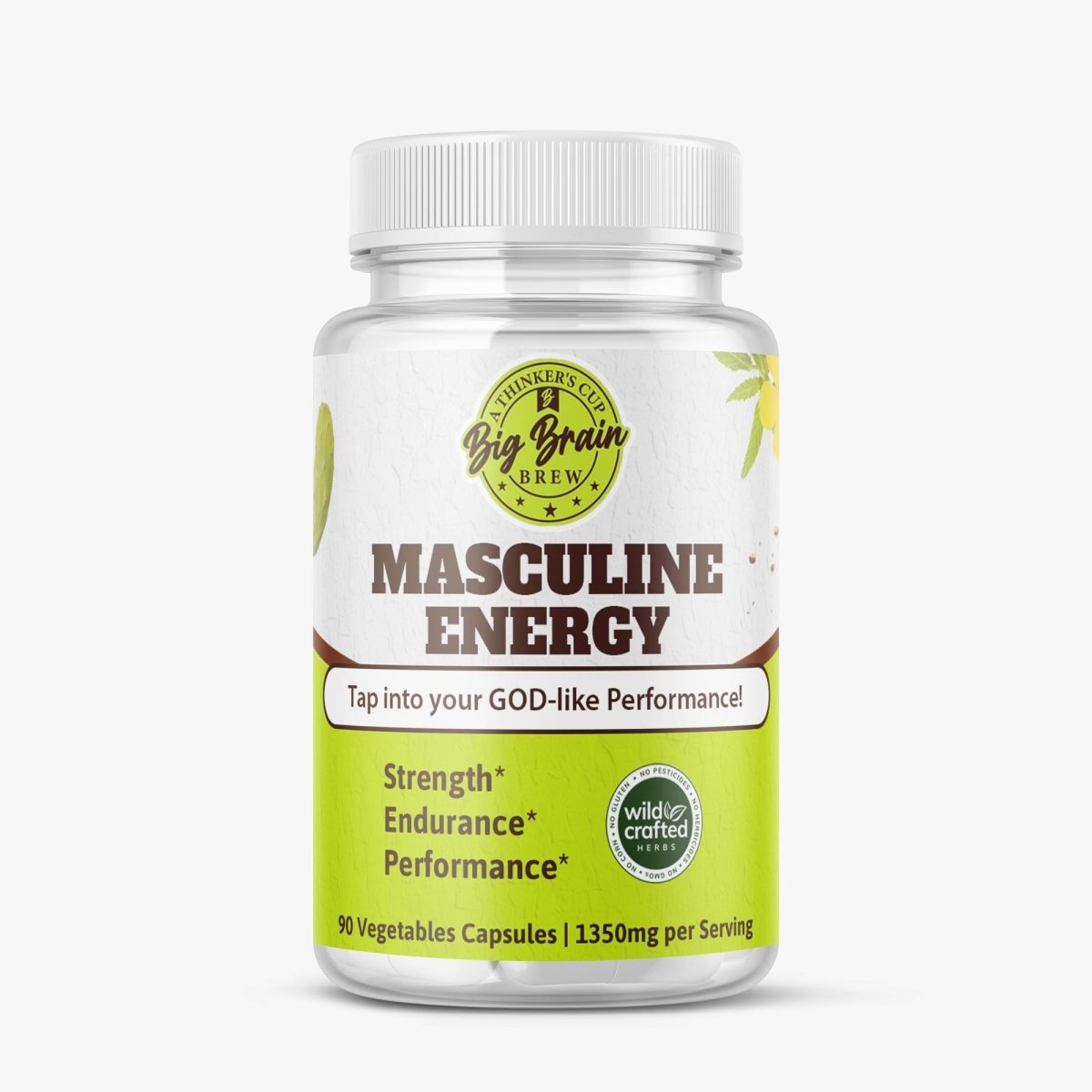 Masculine Energy (Nature's Peak Performance) - Big Brain Brew