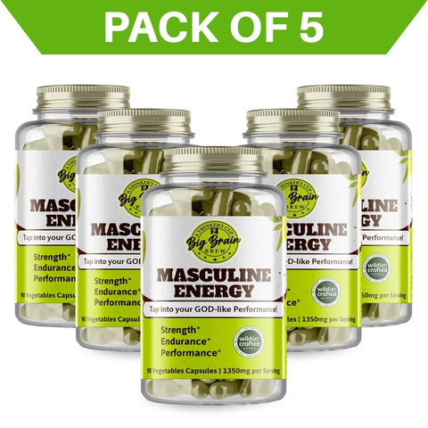 Masculine Energy (Nature's Peak Performance) - Big Brain Brew